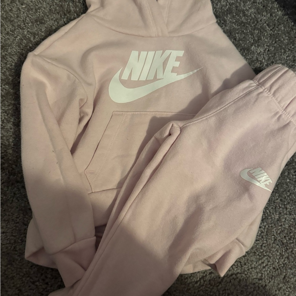 nike sweat set